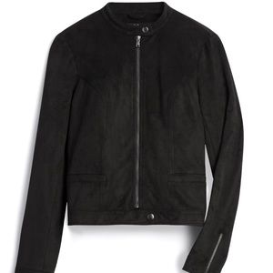 COFFEESHOP, Valle Faux Suede Jacket M stitch fix